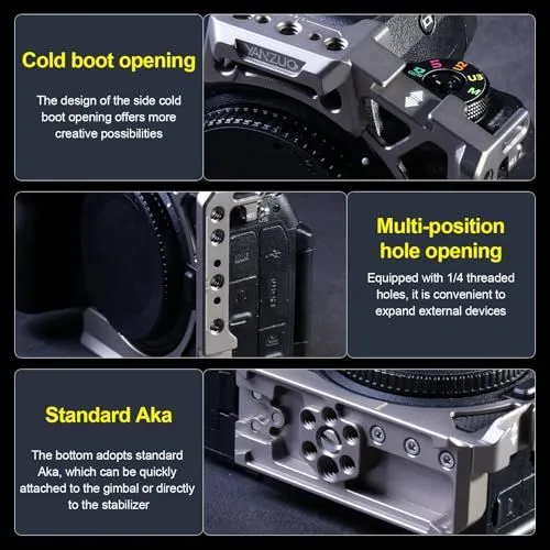 Key Features of the Yanzuo Camera Cage