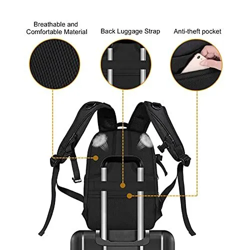 Key Features of Travel Backpack Back Design