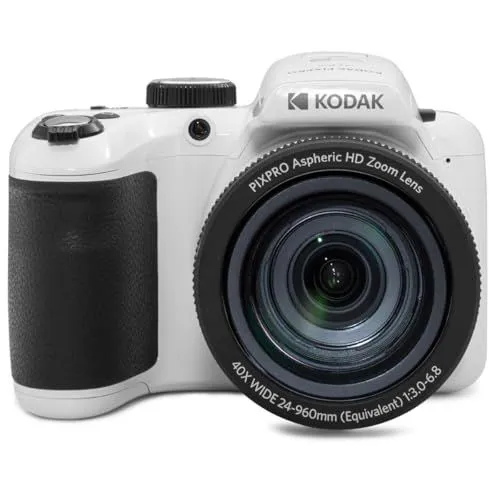 Kodak PIXPRO White Digital Bridge Camera