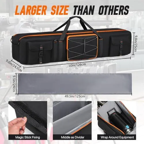 Large Equipment Carrying Bag Features and Dimensions