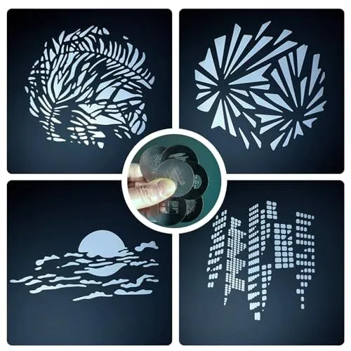 Lighting Gobos for Pattern Projection