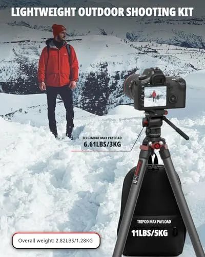 Lightweight Outdoor Shooting Kit