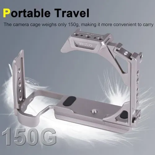 Lightweight Yanzuo Camera Cage for Travel