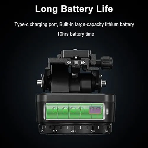 Long Battery Life Camera Gimbal Head