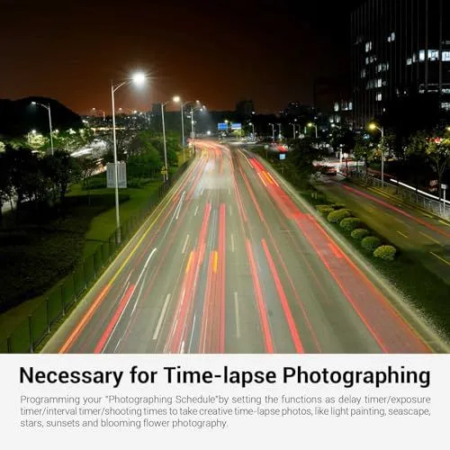 Long Exposure Traffic Light Trails