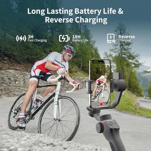 Long Lasting Battery Life and Reverse Charging