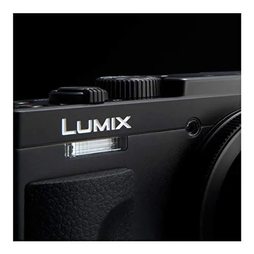 Lumix Compact Camera Close-up