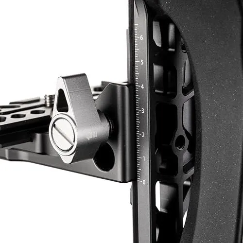 Macro View of a Mechanical Adjustment Slider