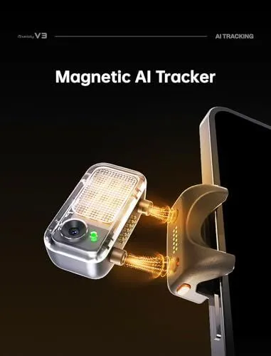 Magnetic AI Tracker for Smartphones