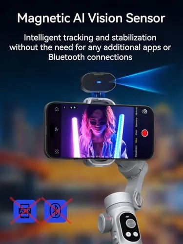 Magnetic AI Vision Sensor