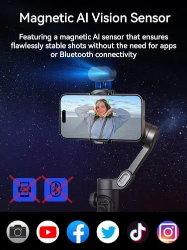 Magnetic AI Vision Sensor