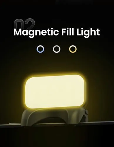 Magnetic Fill Light Features