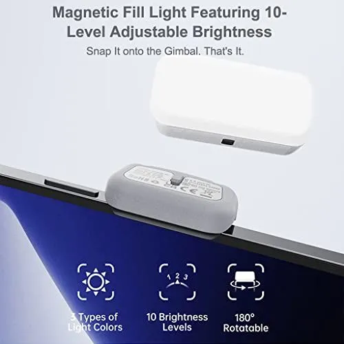 Magnetic Fill Light for Gimbals