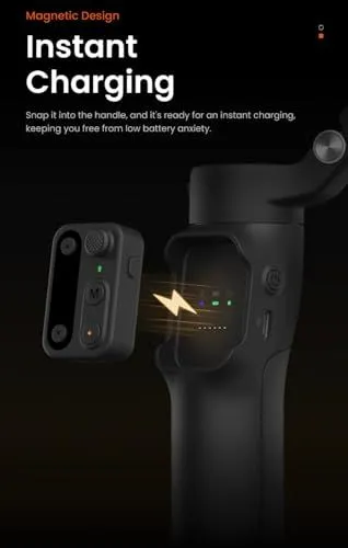 Magnetic Instant Charging Feature