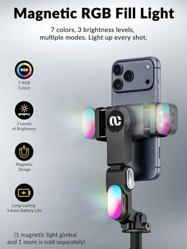 Magnetic RGB Fill Light