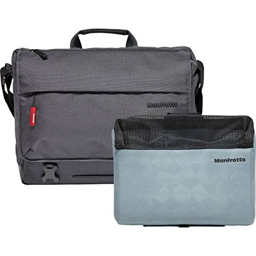 Manfrotto Camera Messenger Bag and Protective Insert