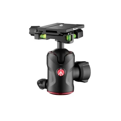 Manfrotto 496 Compact Ball Head with MSQ6PL Plate