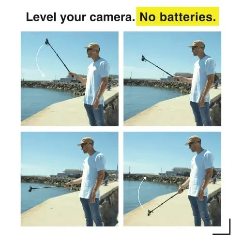 Manual Camera Leveling Pole