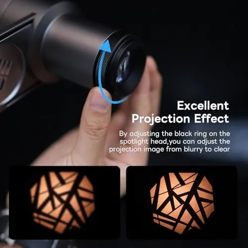 Manual Focus Adjustment for Projectors