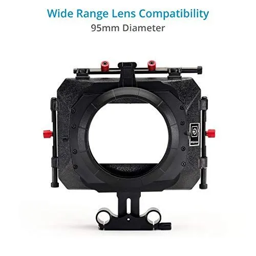 Matte Box with 95mm Lens Compatibility