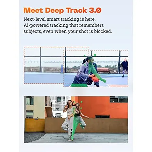 Meet Deep Track 3.0 Smart Tracking Technology