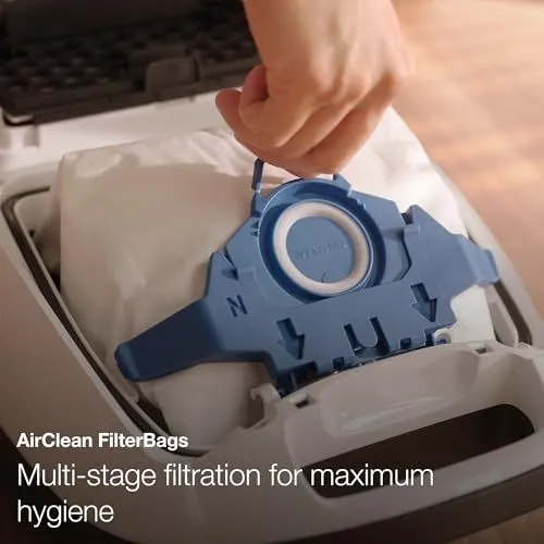 Miele AirClean FilterBag Installation