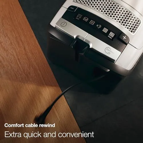 Miele Vacuum Comfort Cable Rewind Feature