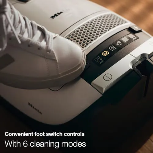 Miele Vacuum Foot Controls