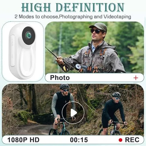Mini Action Camera Features