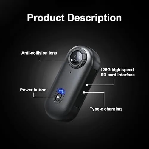 Mini Action Camera Product Overview