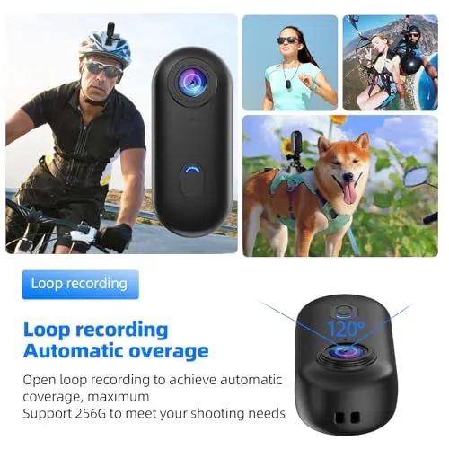 Mini Body Camera with Loop Recording