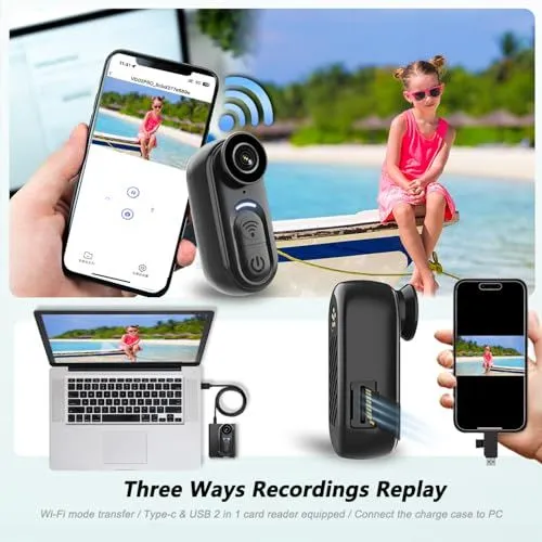 Mini Camera Connection and Replay Options