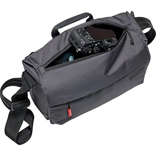 Modern Black Camera Shoulder Bag