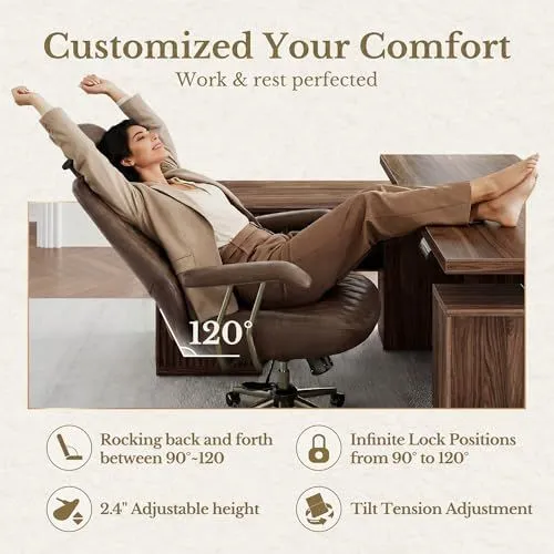 Modern Ergonomic Office Chair Features