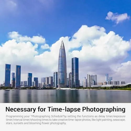 Modern Skyline Time-lapse Photography