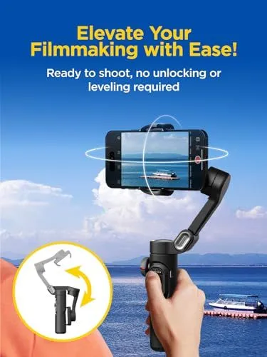 Modern Smartphone Gimbal Stabilizer