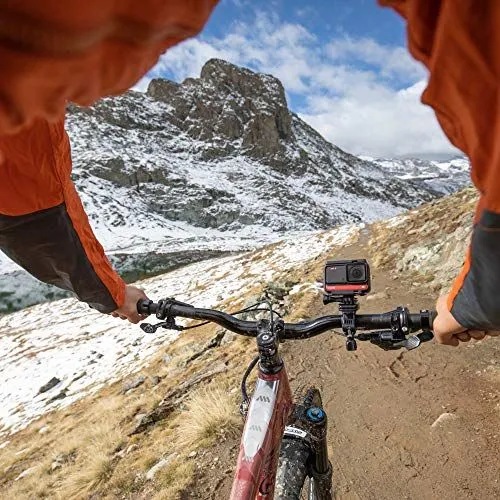Mountain Biking with Action Camera