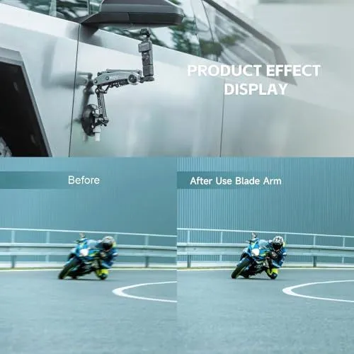 Vaxis Global MOVMAX Blade Arm Stabilizer For Pocket 3 & Action Cameras