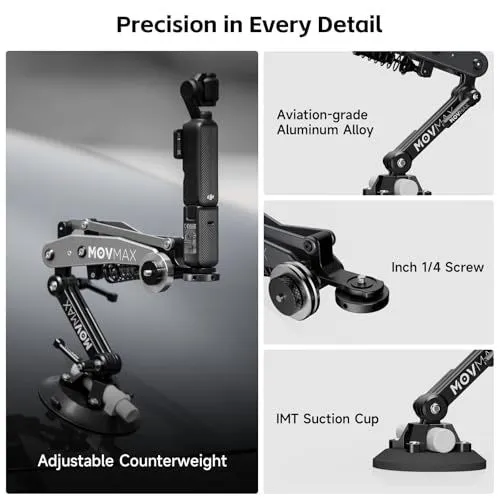 MOVMAX N2 Mini Arm for DJI Pocket 3