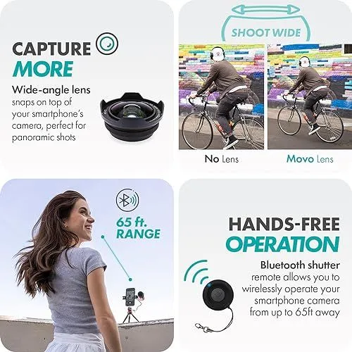 Movo Smartphone Photography Kit Features