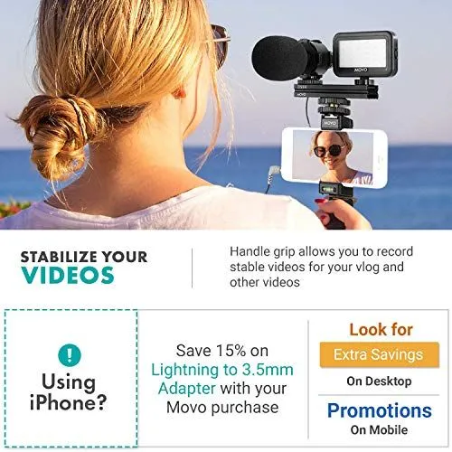 Movo Smartphone Vlogging Kit Promotional Graphic