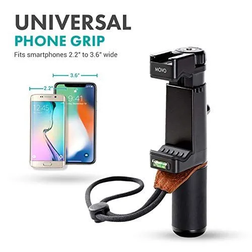 Movo Universal Smartphone Video Grip