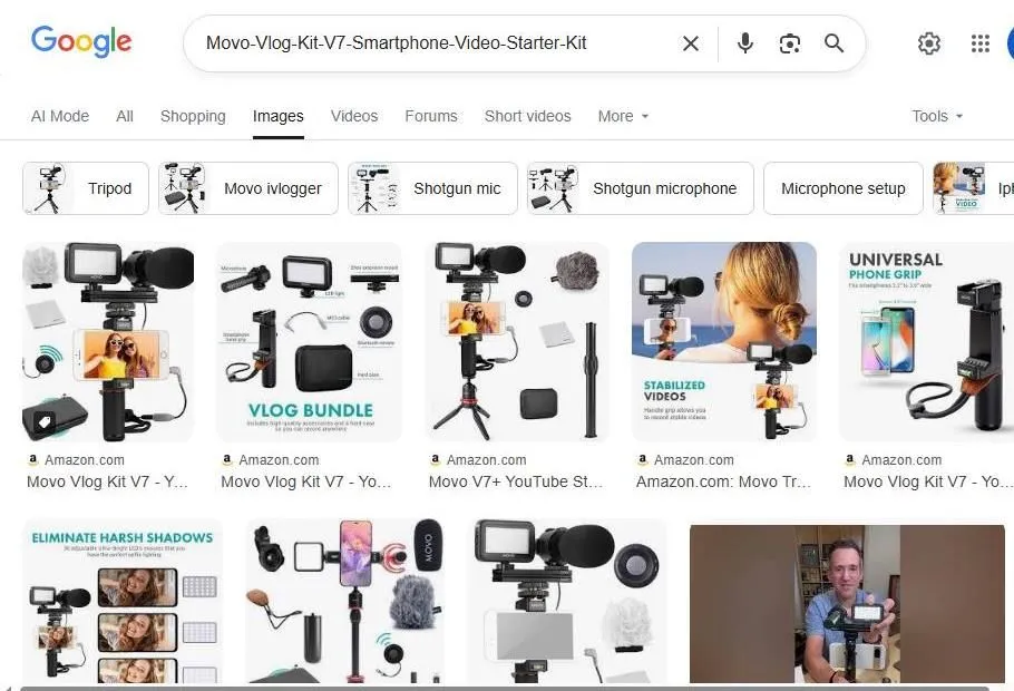 Movo Vlog Kit V7 Search Results