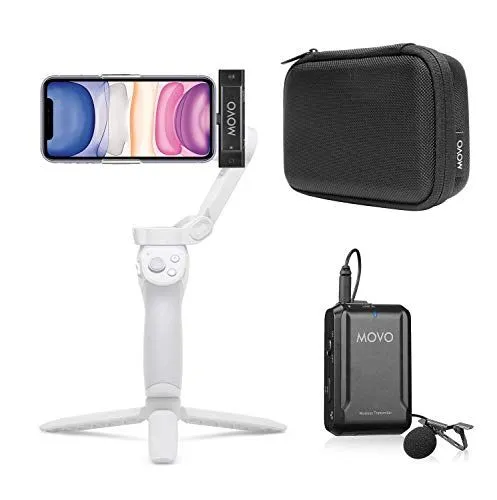 Movo Edge-DI Wireless Lavalier Mic For iPhone