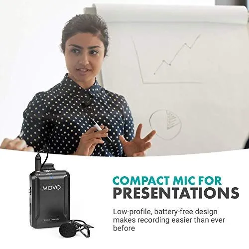 Movo Wireless Presentation Microphone System