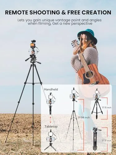 Multi-Functional Photography Tripod for Remote Shooting