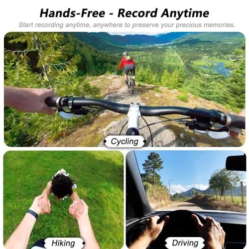 Multi Purpose Hands Free Recording Scenarios