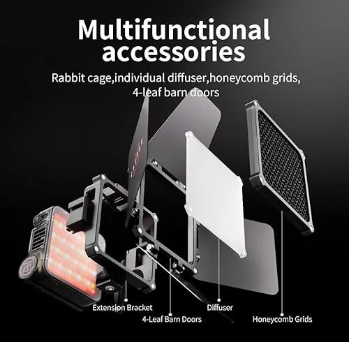 Multifunctional Camera Light Accessories