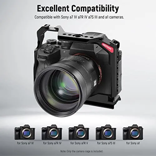 Neewer Camera Cage Compatibility for Sony Alpha Series