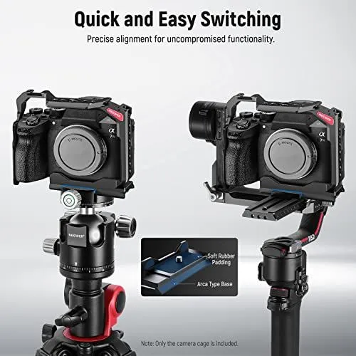 NEEWER Camera Cage Quick Switching System